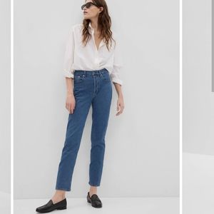 Cheeky straight jeans